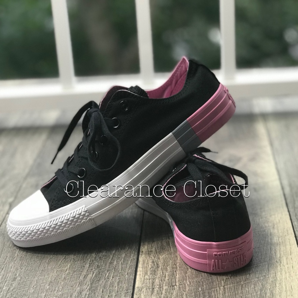 Converse AdVulc Ctas OX Black Light Orchid W AUTHE - Picture 2 of 8